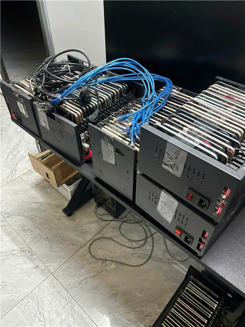 Ảnh Box Phone Farm ở Hải Phòng 0345567013 